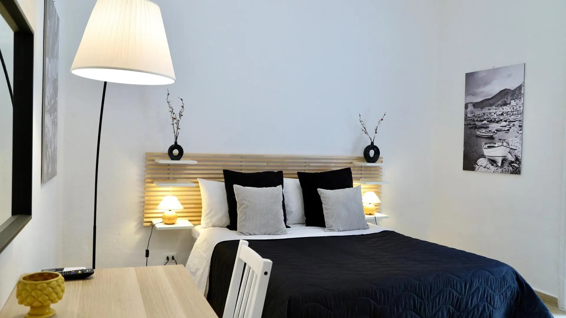 Сasa de vacaciones Villa Cara Palermo Italia