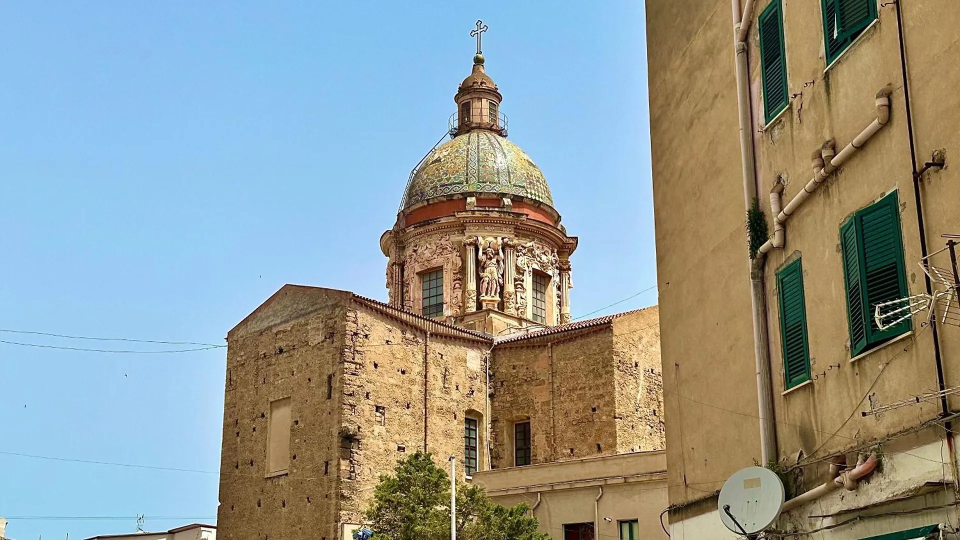 Willa Cara Palermo 0*,  Włochy